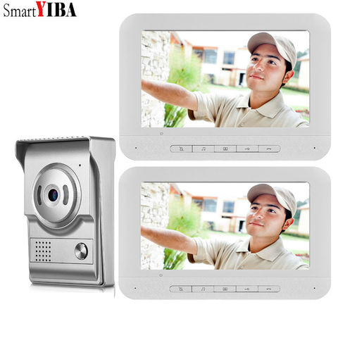 SmartYIBA – sonnette vidéo, interphone vidéo, Vision nocturne, interphone bidirectionnel ► Photo 1/6