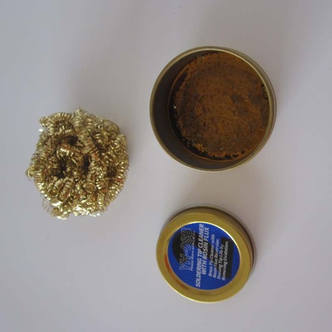 Yihua – nettoyeur de pointe en laiton YH-08B, Flux de colophane pour le nettoyage de la pointe du fer à souder ► Photo 1/6