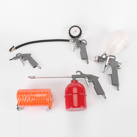 Kit d'outils pneumatique compresseur d'air kit d'outils Garage 5 pièces ► Photo 1/6