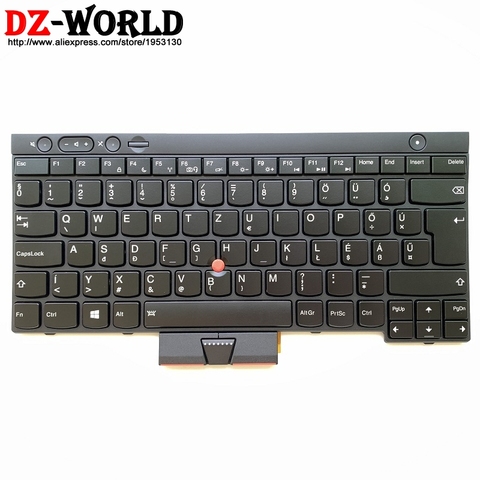 Nouveau/orig hongrois clavier rétro-éclairé pour Lenovo Thinkpad T430 T430i T430S T530 T530i W530 X230 X230i X230T ordinateur portable Teclado 04X1368 ► Photo 1/4