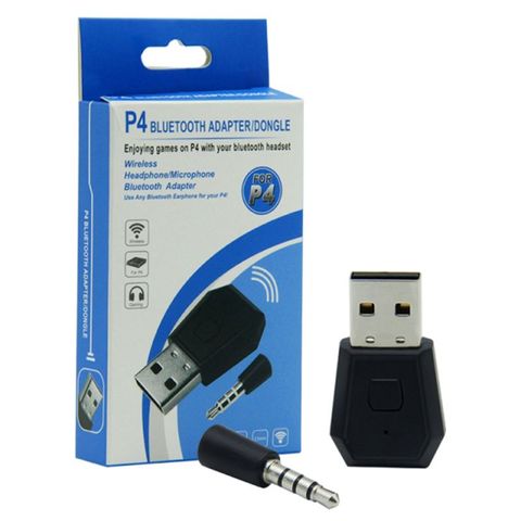 Sans fil Bluetooth 4.0 adaptateur pour PS4 manette de jeu contrôleur Console casque USB Dongle pour Playstation 4 contrôleur ► Photo 1/6