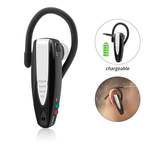 Prothèses auditives rechargeables par USB, amplificateur auditive haute puissance pour personnes âgées, tonalité ajustable ► Photo 1/6