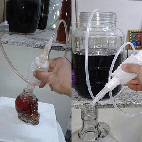 2M nouveau tuyau de siphon de brassage outil de fabrication de bière de vin ► Photo 1/6