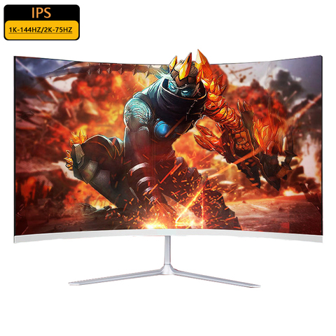 2K IPS moniteur gamer 2560*1440 144HZ LCD moniteur pc HD moniteur de jeu pour bureau 24 