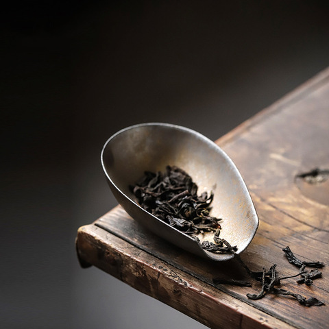 PINNY céramique rétro or glaçure thé accessoires Style japonais Kung Fu thé outils Service à thé Vintage ► Photo 1/1