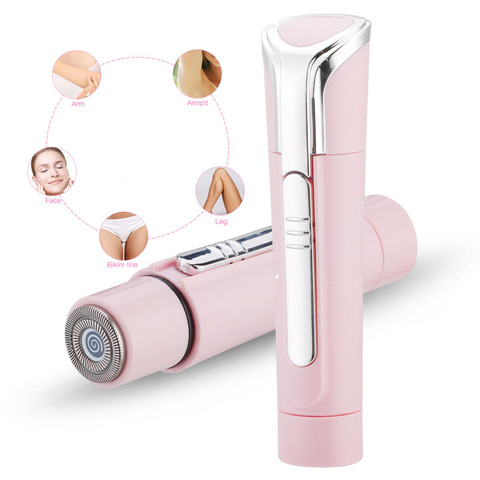 Mini épilation laser machine pour les femmes visage épilateur visage lueur enlever bikini cheveux corps parfait femme exclusif SU126 ► Photo 1/5