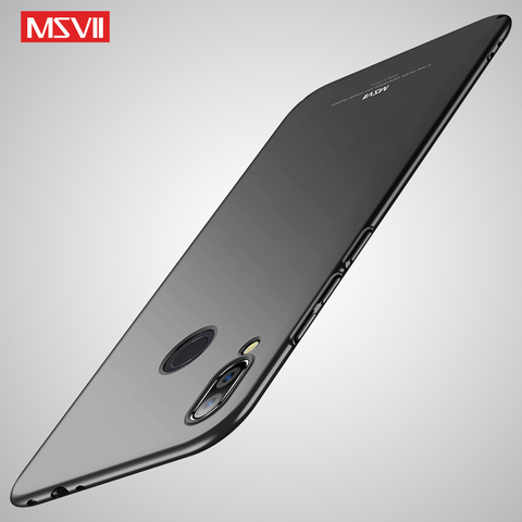 Étui Redmi Note 7 MSVII housse givrée pour Xiaomi Redmi Note 8 8T étui Xiomi Note8 housse globale pour Xiaomi Redmi Note 8 étui Pro ► Photo 1/6