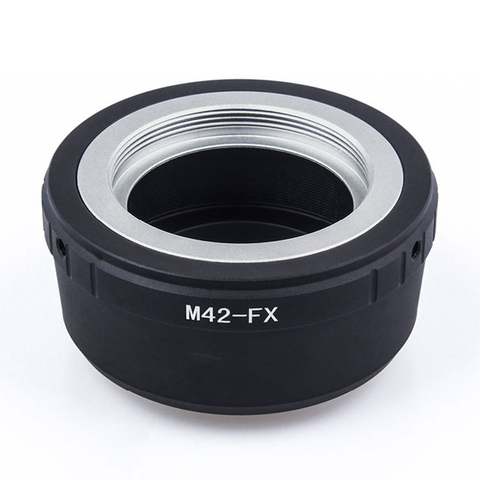 M42 anneau adaptateur d'objectif M42 adaptateur d'objectif à monture à vis M42-FX M 42 objectif pour Fujifilm X Mount anneau adaptateur d'appareil photo ► Photo 1/6