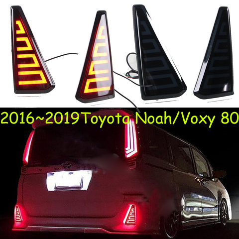 1set style de voiture pour feu arrière pour TOYOTA VOXY 80 feu arrière 2016 ~ 2022y feu arrière pour Toyota VOXY feu arrière VOXY80 LED ► Photo 1/6