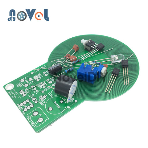 Kit de détecteur de métaux 3V – 5V DC, 60mm, Module de carte de capteur sans contact, pièce électronique à monter soi-même ► Photo 1/6