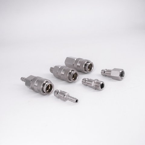 Prise ou prise raccord pneumatique Type ue ligne d'air raccord rapide connecteur norme européenne coupleur adaptateur pour compresseur d'air ► Photo 1/6