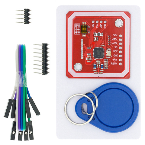 Module sans fil V3, NFC et RFID, kits utilisateur, lecteur, encodeur, mode IC S50, carte PCB, antenne I2C, IIC, SPI, HSUPN532, PN532 ► Photo 1/6