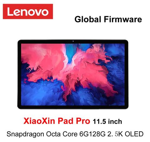 Lenovo Xiaoxin Pad Pro Snapdragon 730 Octa Core 6GB Ram 128GB Rom 11.5 pouces 2.5K OLED écran 8500mAh Android 10 microprogramme mondial ► Photo 1/6