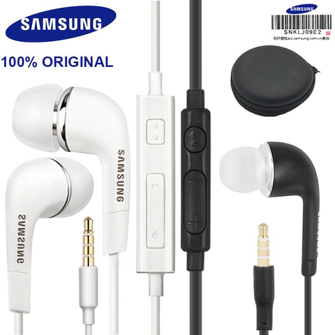 Écouteurs d'origine Samsung EHS64 micro intégré 3.5mm dans l'oreille casques filaires pour Samsung huawei xiaomi Smartphones avec cadeau gratuit ► Photo 1/5