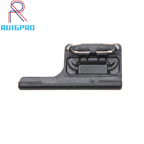 Cadre de boîtier noir attache de porte arrière boucle de remplacement cadre de porte arrière pour GoPro Hero 5 6 7 accessoires de caméra ► Photo 1/6