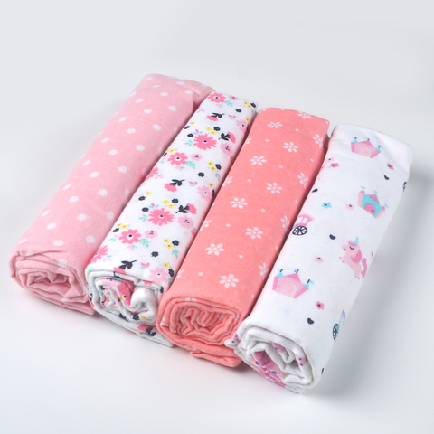 100% coton mousseline couches bébé Swaddle bébé couvertures nouveau-né mousseline couverture écharpe pour bébé doux enfants couverture lange d'emmaillotage ► Photo 1/6