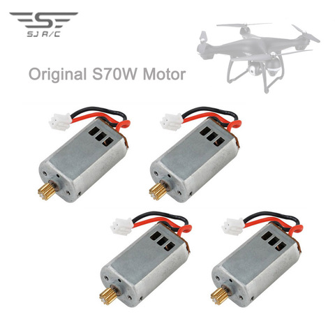 SJRC – pièces de rechange pour quadrirotor RC S70W, moteur CW CCW, Visuo FPV RC, kit d'accessoires de moteur d'hélicoptère pour Drone S70W RC ► Photo 1/5