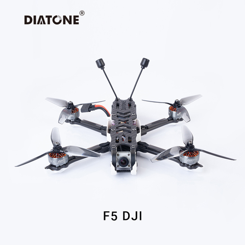 Drone DIATONE ROMA F5 Freestyle DJI FPV avec caméra Mamba F405 DJI contrôleur de vol moteur Toka F50PRO ESC RC Drone ► Photo 1/6