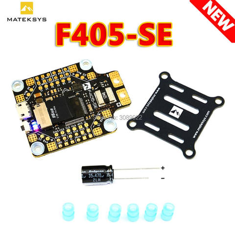 Matek MATEKSYS F405-SE F405 STM32F405RET6 contrôleur de vol intégré, fente SD DPS310 pour Drone RC, version mise à jour F405-CTR ► Photo 1/6