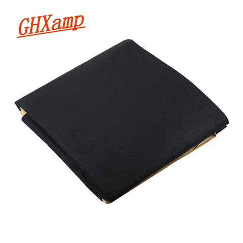 1M * 0.5 mètre haut-parleur insonorisant feutre polaire haut-parleur meubles voiture Audio tapis tissu pâte boîte coquille tissu noir ► Photo 1/6