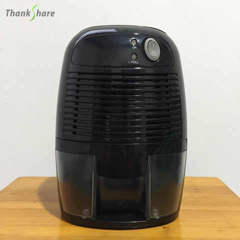 Thank share – Mini déshumidificateur Portable de 500ml, séchoir à Air pour le bureau et la maison, sécheur, absorbeur d'humidité, pour armoire à faible bruit ► Photo 1/6