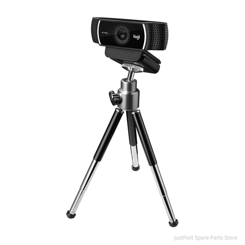 Logitech – Webcam Full HD C922 Pro Stream, avec microphone, vidéo 1080P, mise au point automatique, ancre ► Photo 1/6