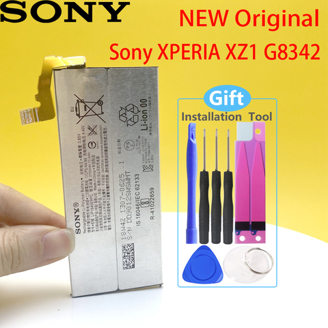 Sony Xperia XZ1 G8341 G8342 G8343 XZ1 Double F8342 SO-01K 100% D'origine LIP1645ERPC 2700mAh Batterie ► Photo 1/6