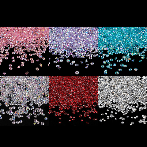 10000 pcs/lot 3mm 7 couleurs Table cristal dispersion diamant acrylique confettis pour mariage nuptiale spectacle décoration diamant confettis ► Photo 1/6