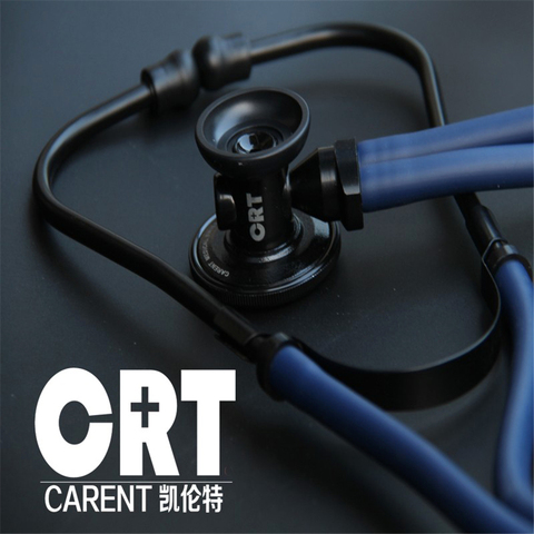 Carent Professional cardiology stetoskop Dual Headed Multifunctional Stethoscope Tube Double Estetoscopio Medical Equipment ► Photo 1/6