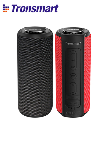 Tronsmart T6 Plus haut-parleur Bluetooth 40W haut-parleur Portable barre de son basse profonde avec IPX6 étanche, fonction de batterie externe SoundPulse ► Photo 1/6