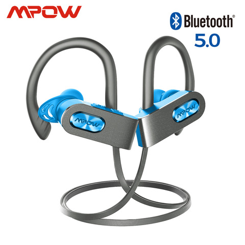 Mpow flamme 2 ipx7 étanche sans fil sport écouteur Bluetooth 5.0 13h temps de jeu HD stéréo pour iPhone Samsung Huawei Xiaomi ► Photo 1/6