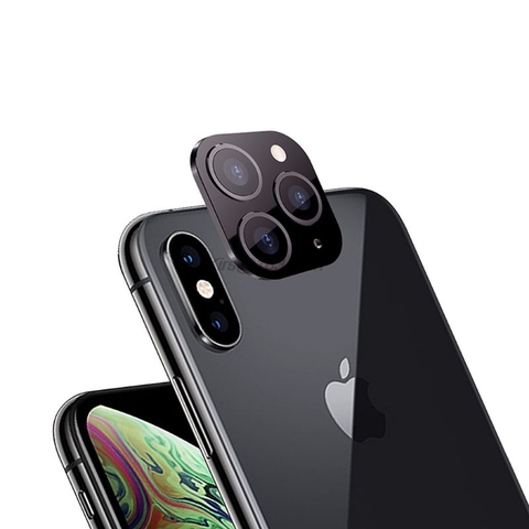 Nouveau autocollant universel de peau de couverture d'objectif d'appareil-photo pour l'iphone X XS / XS changement maximum de secondes pour l'iphone 11 Pro ► Photo 1/6