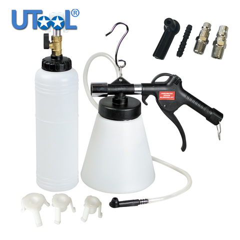 Pompe à huile à embrayage, Kit d'outils de purge de fluide de frein pneumatique à main, extracteur d'air de voiture ► Photo 1/1