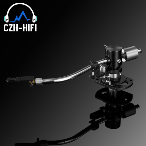 1 ensemble EIZZ Premium TONEARM ton bras poussoir LP platine vinyle disque vinyle VTA azimut règle Vintage Audio HiFi bricolage ► Photo 1/4