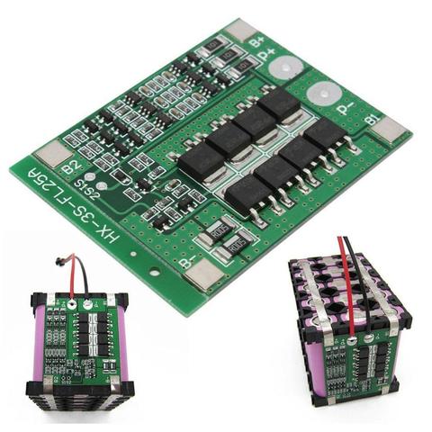 Module d'entraînement 3S 25A Li-ion 18650 BMS PCM carte de Protection de batterie 12.6V Balance batterie paquet de cellules Protection contre les courts-circuits ► Photo 1/6
