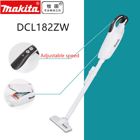 Makita-aspirateur sans fil, DCL182Z, DCL182 DCL182 DCL182ZW DCL182FZW DCL182FRFW, 18v LXT ► Photo 1/3