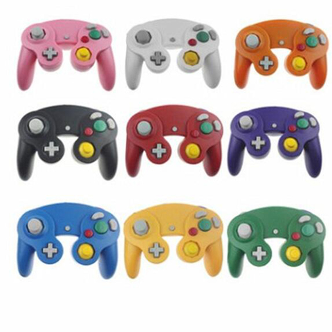 Contrôleur Gamecube Compatible avec manette filaire Nintendo Wii GC classique manette NGC avec Vibration pour Console Gamecube ► Photo 1/6