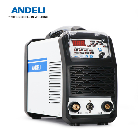 ANDELI-Machine à souder TIG multifonctionnel, TIG-250MPL TIG/TIG, impulsion/froid avec Tube MOS 220V ► Photo 1/5