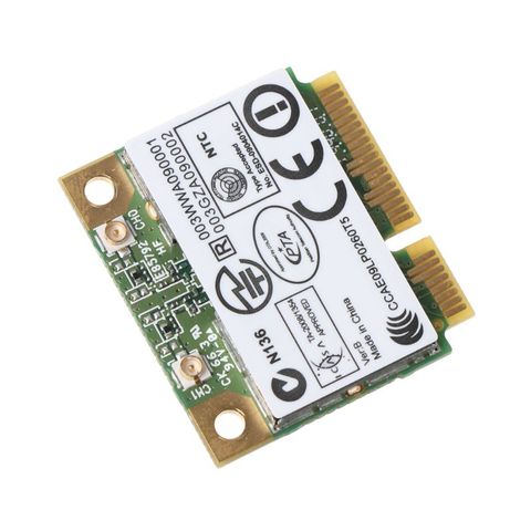 Adaptateur Wifi sans fil pour Atheros AR9287 AR5B97, 300Mbps, Mini carte PCI-E, PXPE ► Photo 1/5