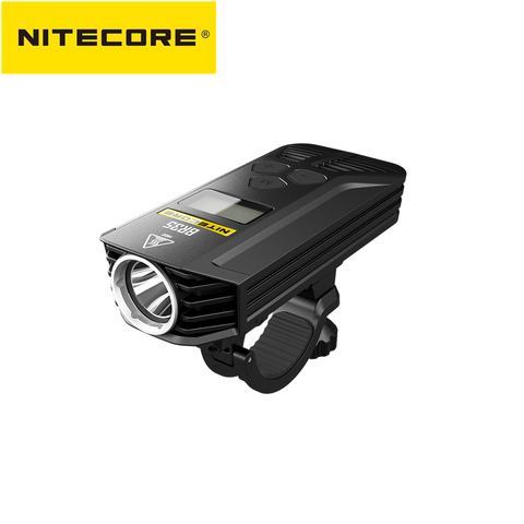 Nitecore – feu avant de vélo Rechargeable, 1800 Lumens, CREE XM-L2 U2 LED, batterie 6800mAh intégrée, BR35 ► Photo 1/6