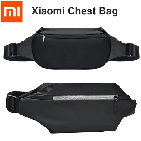 Xiaomi mijia – sac de poitrine multifonctionnel pour Sports de plein air et loisirs, sacoche étanche pour ceinture ► Photo 1/6