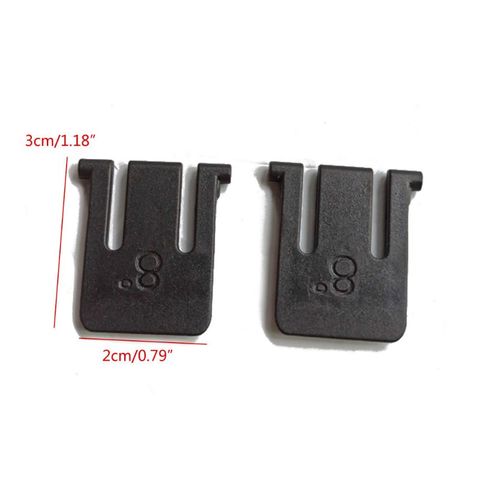 2 pièces support de jambe de support de clavier pour logitech K220 K360 K260 K270 K275 K235 pièces de réparation de clavier ► Photo 1/6