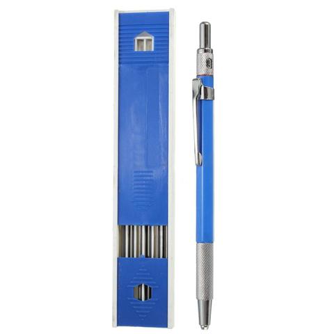 2mm 2B porte-plomb automatique crayon mécanique Draughting dessin crayon automatique avec 12 fils fournitures de papeterie scolaire ► Photo 1/6