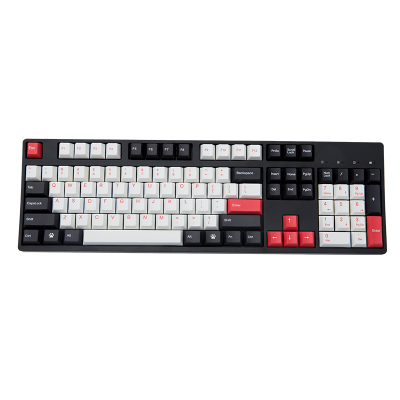 Earl-porte-clés pbt sublimée de couleur rouge assortie à 110 touches pour clavier mécanique, Filco Ducky, profil Cherry ► Photo 1/4