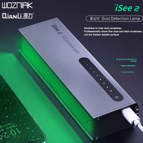 Lumière de détection de Scanner de poussière QianLi iSee Pro pour la réparation de téléphone et de tablette ► Photo 1/6