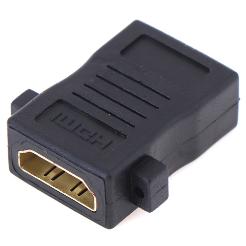 HDMI femelle à femelle adaptateur coupleur connecteur convertisseur pour HDTV 1920x1080 adaptateur HDMI ► Photo 1/6