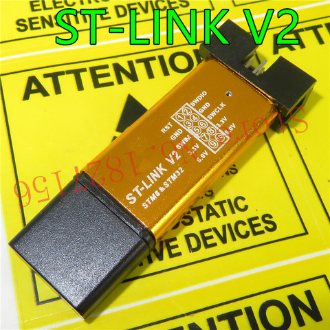 St-link V2 – mini simulateur de téléchargement de programmation stlink avec couvercle, Kits d'automatisation ► Photo 1/2