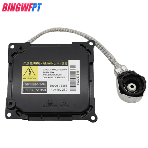 DDLT003 KDLT003 85967-52022 85967-53040 85967-51050 85967-51040 D4R D4S Module de commande de Ballast HID xénon pour Toyota Lexus ► Photo 1/6