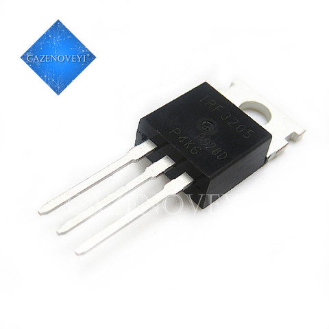 10 pcs / lot IRF3205Z IRF3205 F3205Z 3205 TO-220 En Stock ► Photo 1/1