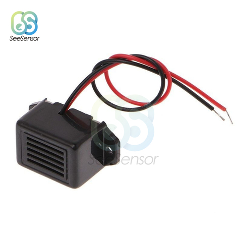 Mini Buzzer d'alarme électronique DC 12V 85db, tonalité constante, répulsif solaire d'extérieur ► Photo 1/6